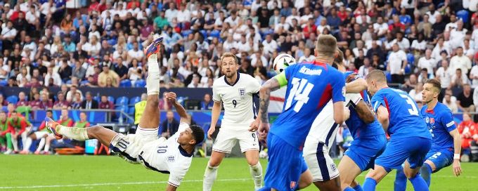 Euro 2024: Jude Bellingham says England motivated by 'pile on'