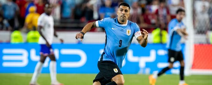 Copa América: Luis Suárez enjoying final moments with Uruguay
