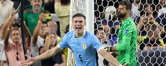 Uruguay beat Brazil as Bielsa's high-stakes bet pays off in Vegas
