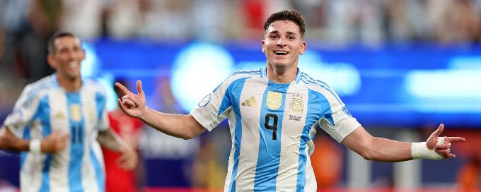 Overage players at men's Olympics: Álvarez, Lacazette, more