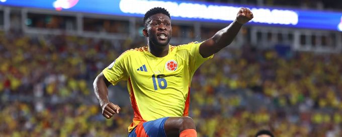 Colombia find new way to win in tense Copa América semifinal