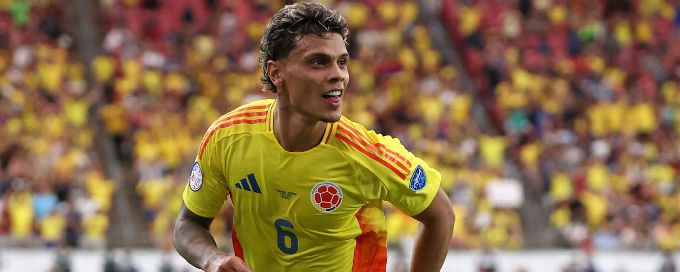 Richard Ríos, Savinho lead 2024 Copa América's breakout stars