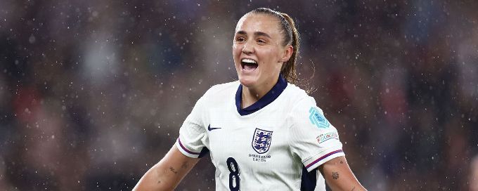 England beat Ireland to close in on Euro 2025 qualification