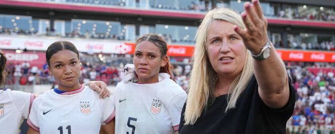 Hayes: USWNT win over Mexico a sign of progress before Olympics