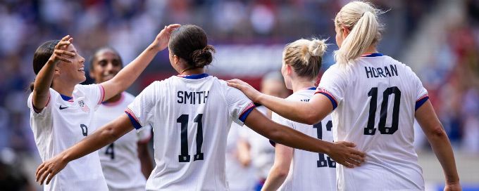 United States continues to forge identity under Emma Hayes
