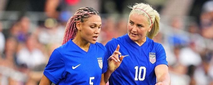 USWNT head for Paris Olympics with question marks in attack