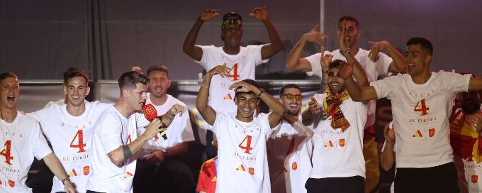 Euro 2024: Gibraltar FA complain to UEFA over Spain chants