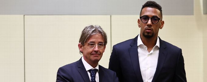 Jérôme Boateng found guilty in abuse case, handed warning