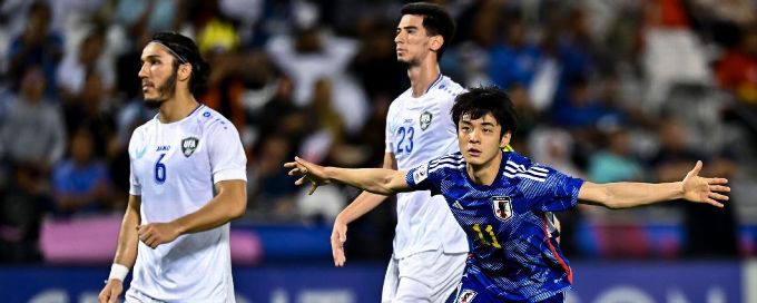 Assessing the prospects of Japan, Uzbekistan and Iraq at the Olympic men's football tournament