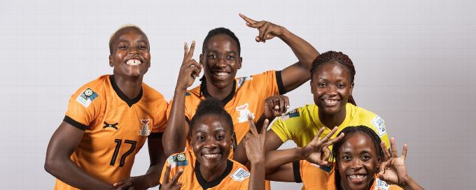 Inside Zambia WNT's journey from a 10-3 Olympic loss to world record transfers