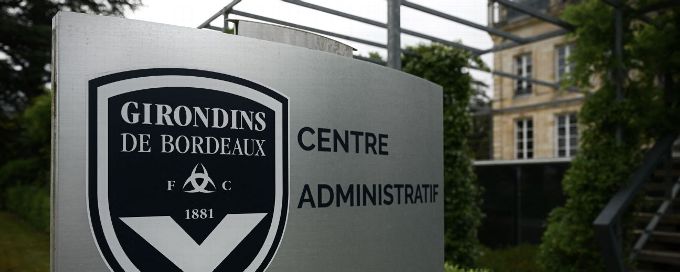 Six-times French champions Bordeaux file for bankruptcy