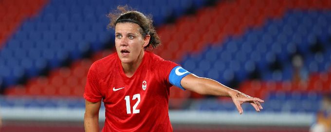 Portland to retire jersey of Canada star Christine Sinclair