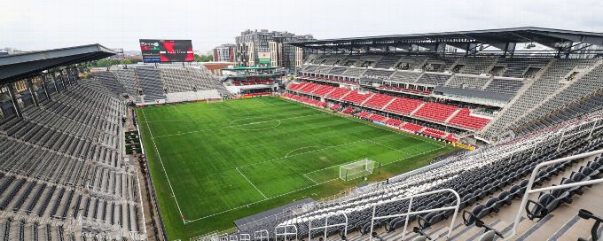 Leagues Cup game moved from D.C. over poor field condition