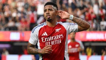 Gabriel Jesus plots Arsenal stay: Mikel Arteta 'eager for my return'