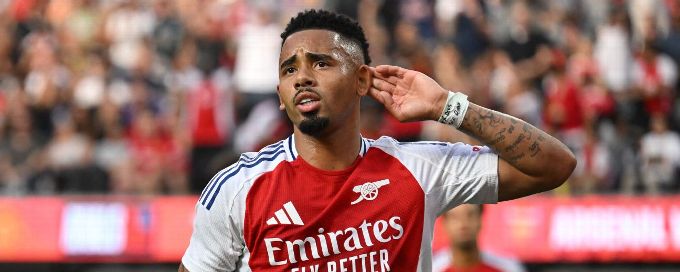 Gabriel Jesus plots Arsenal stay: Mikel Arteta 'eager for my return'