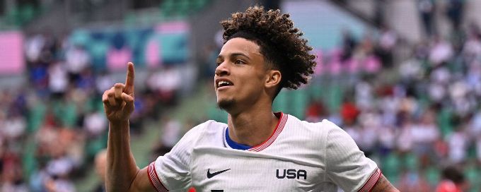 Olympics: U.S. men advance to soccer QFs for 1st time since 2000