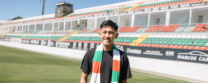 Singapore's Nur Muhammad Asis makes history in signing for Portugal's Estrela da Amadora