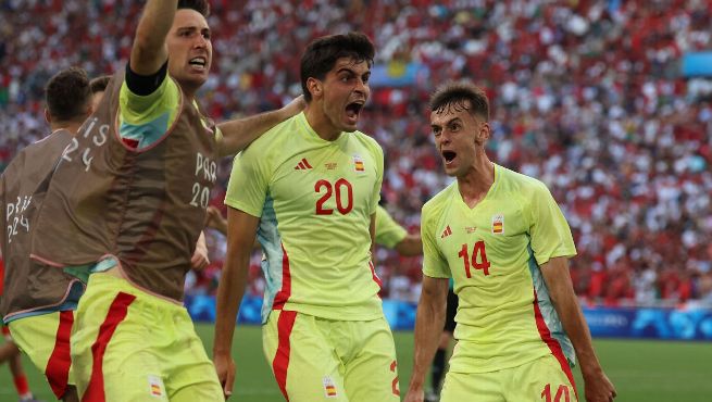 Spain U23 2-1 Morocco U23 (Aug 5, 2024) Final Score - ESPN