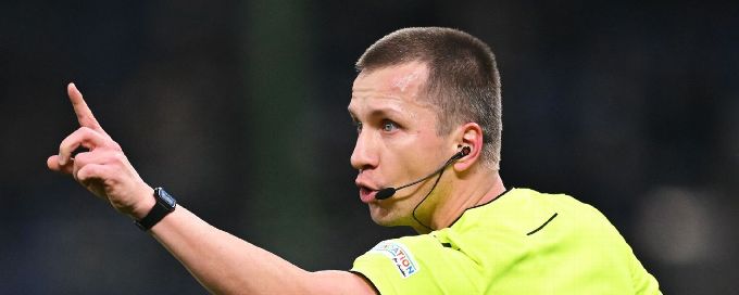 Champions League refs removed over reported drunken conduct