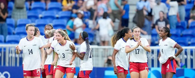 2024 Olympic soccer: Schedule, groups, format, venues