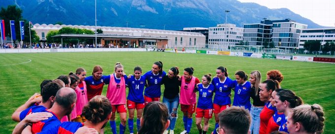 Why Liechtenstein are happy to be FIFA's lowest-ranked European team