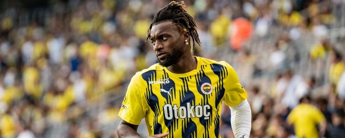Ex-Newcastle winger Allan Saint-Maximin joins Club América