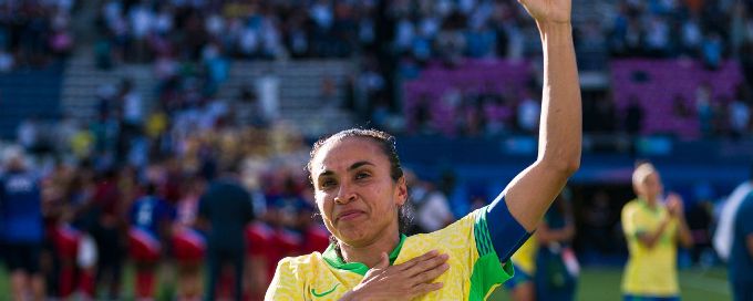 Marta returns to Brazil squad for Copa América warm-up games