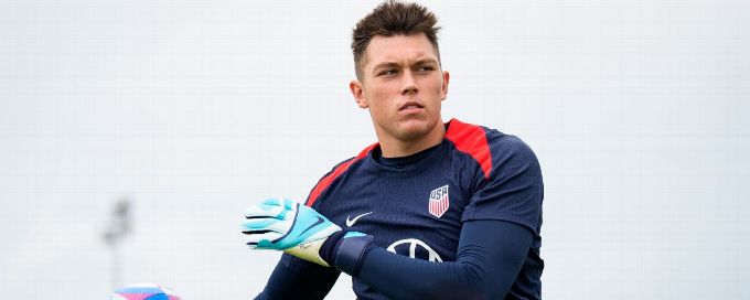 U.S. goalkeeper Slonina is taking the next step at Barnsley