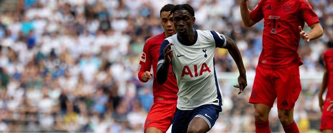 Tottenham hand Yves Bissouma ban for laughing gas video