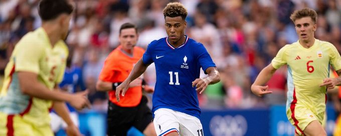 PSG complete transfer for Rennes starlet Désiré Doué
