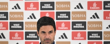 LIVE UPDATES: Mikel Arteta's Arsenal Premier League press conference