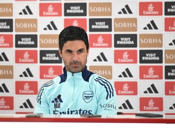 LIVE UPDATES: Mikel Arteta's Arsenal Premier League press conference