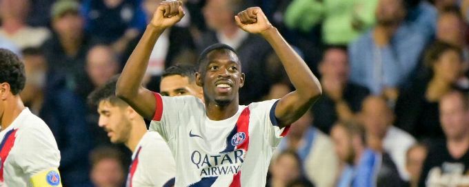 PSG late show seals big win at Le Havre to bein Ligue 1