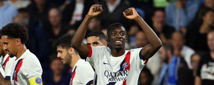 PSG begin post-Mbappé era with win to open Ligue 1 season