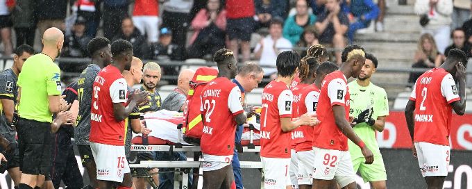 Angel Gomes recovering after head injury in Lille-Reims
