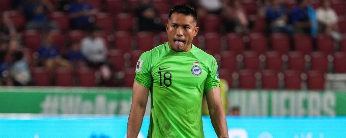 Heroic Singapore goalkeeper Hassan Sunny announces international retirement