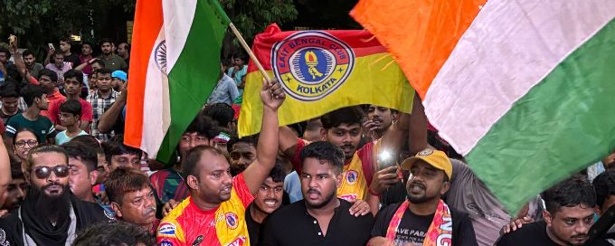 Mohun Bagan, East Bengal fans unite in protests in Kolkata