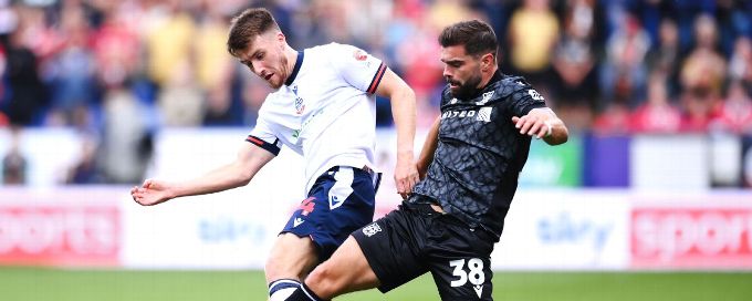 Wrexham held to scoreless draw by Bolton, stay unbeaten