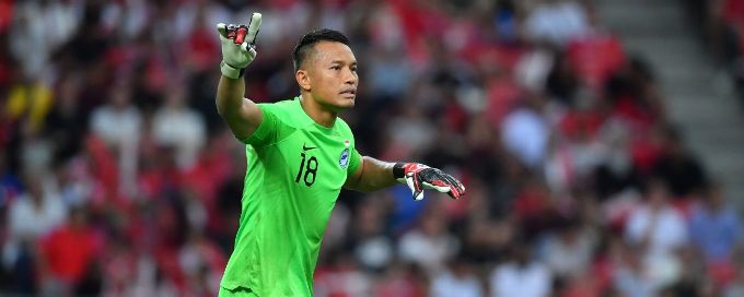 Hassan Sunny's Singapore retirement leaves huge gloves to fill -- both on and off the field