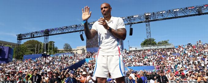 Thierry Henry resigns from France youth post after Paris Games