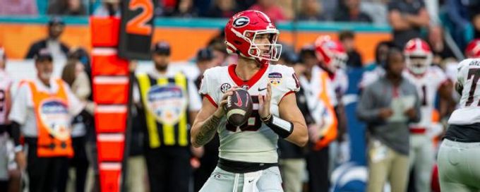 College football Week 1 schedule: Clemson-Georgia, USC-LSU