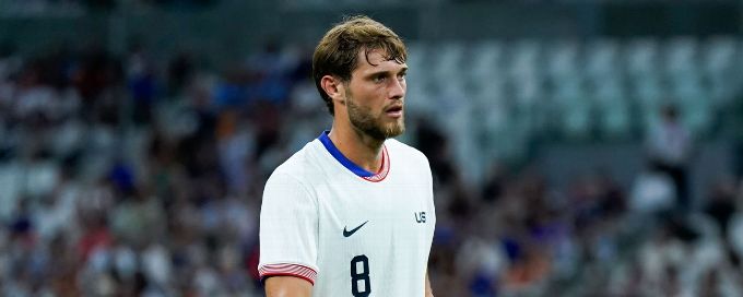Lyon agrees €7m transfer for USA's Tanner Tessmann - source