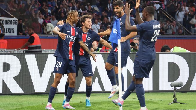 PSG 6-0 Montpellier (Aug 23, 2024) Final Score - ESPN