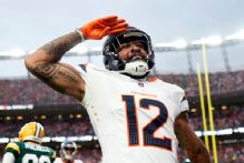 Source: Jets agree to terms with veteran WR Tim Patrick