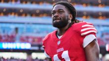 Warrant issued for 49ers' Brandon Aiyuk after viral speeding video