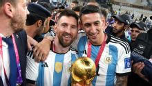 O inusitado motivo pelo qual Di María não quis viajar para ver Argentina na final da Copa do Mundo