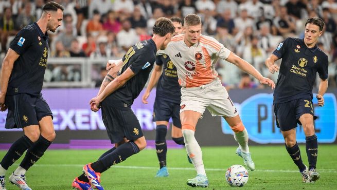 Juventus 0-0 AS Roma (Sep 1, 2024) Final Score - ESPN