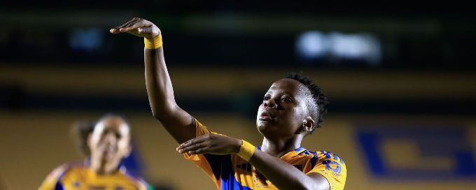 Banyana star Thembi Kgatlana living 'la buena vida' in Liga MX Femenil