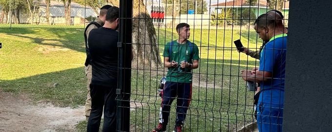 Ecuador man detained for flying drone over Brazil training
