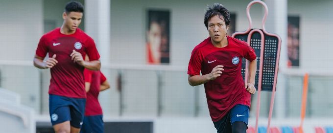 From Samurai Blue to Singapore red: Kyoga Nakamura's quest to become a Lion